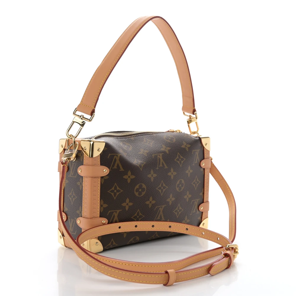 Louis Vuitton Side Trunk MM Gold Hardware Mirror Quality Replica - Image 9