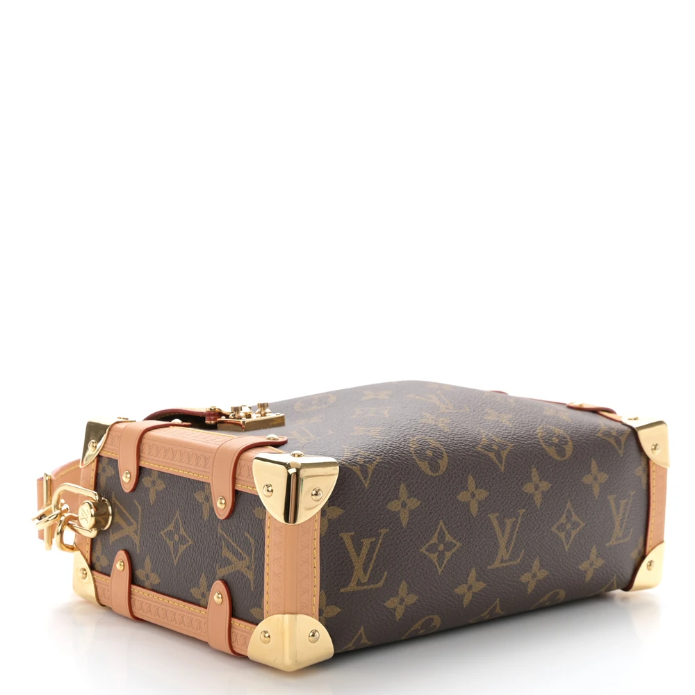 Louis Vuitton Side Trunk MM Gold Hardware Mirror Quality Replica - Image 8