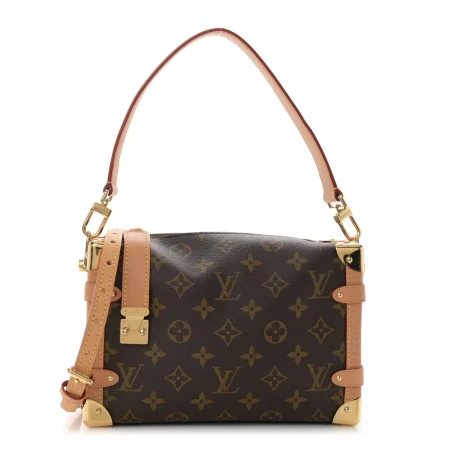 Louis Vuitton Side Trunk MM Gold Hardware Mirror Quality Replica