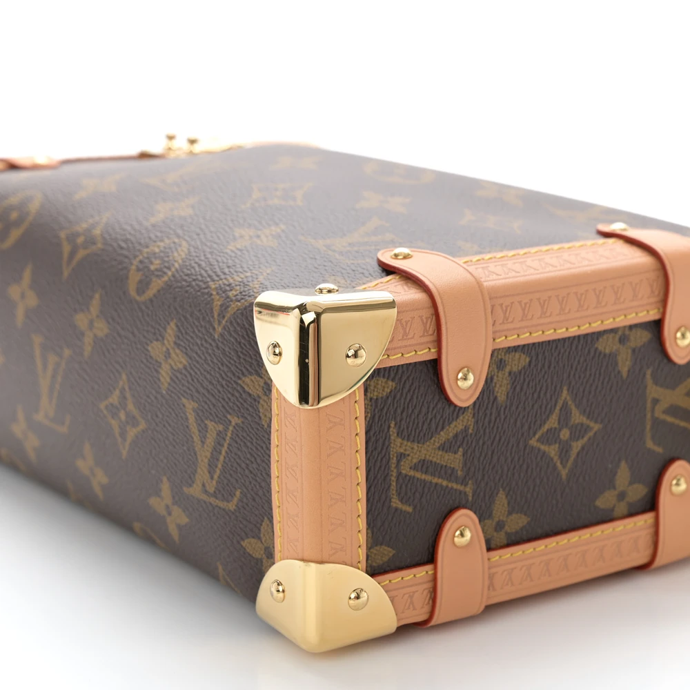 Louis Vuitton Side Trunk MM Gold Hardware Mirror Quality Replica - Image 2