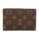 Superclone Louis Vuitton Monogram Canvas Small French Purse