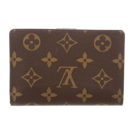 Superclone Louis Vuitton Monogram Canvas Small French Purse