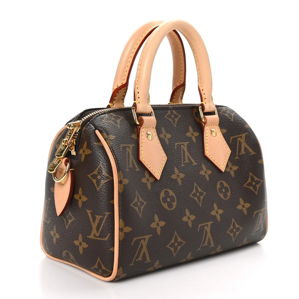 Mirror Quality Louis Vuitton Speedy 20 Replica Handbags - Image 8