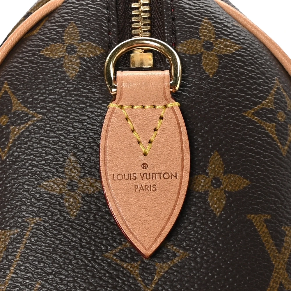 Mirror Quality Louis Vuitton Speedy 20 Replica Handbags - Image 4
