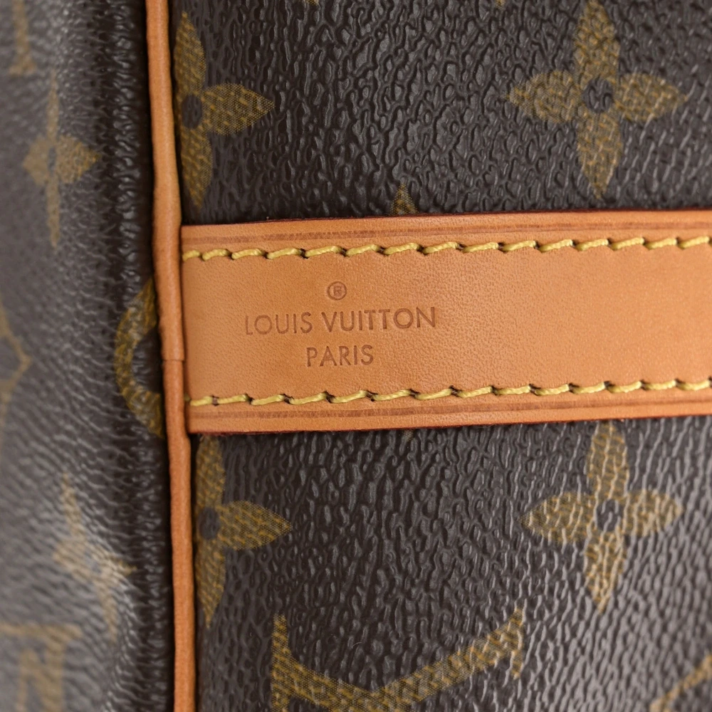 LV Speedy Bandoulière Monogram brown high quality replica - Image 2