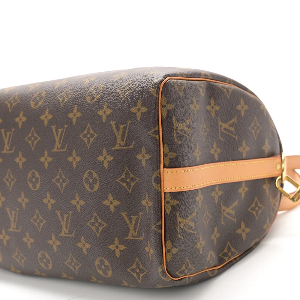 LV Speedy Bandoulière Monogram brown high quality replica - Image 5