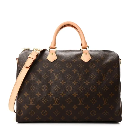 Luxury Replica Handbags – Louis Vuitton Monogram Speedy 35