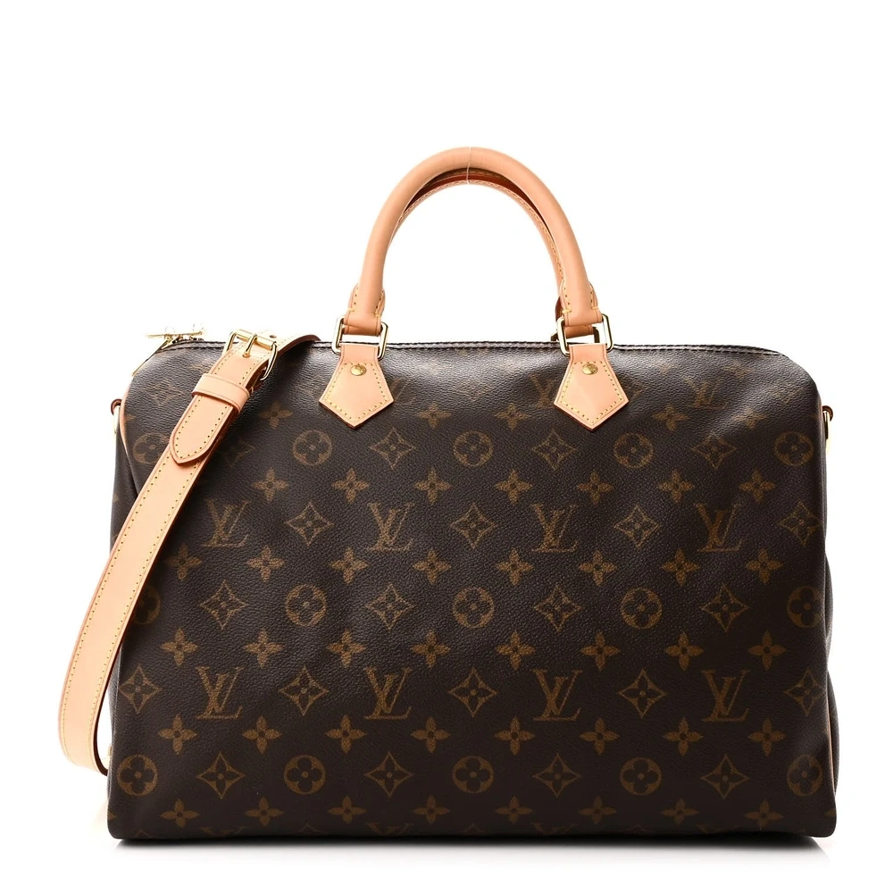 Luxury Replica Handbags – Louis Vuitton Monogram Speedy 35