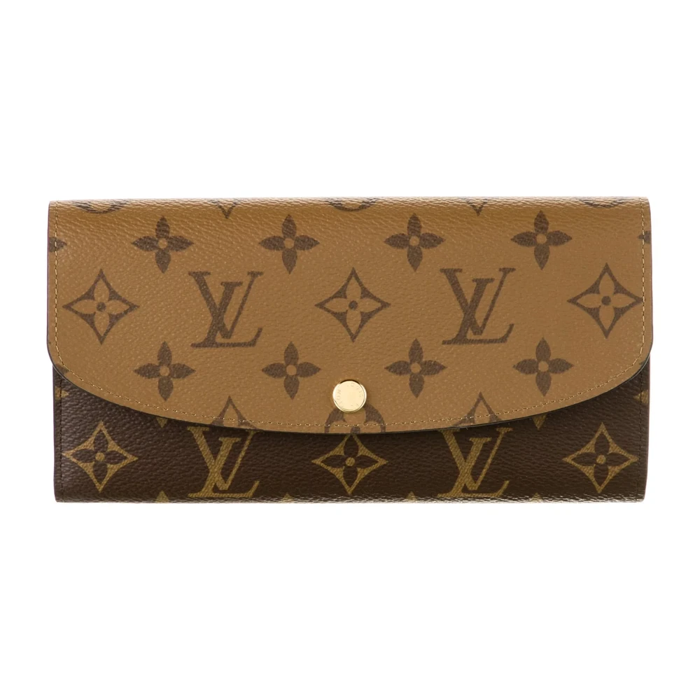 Superfake Louis Vuitton Wallet in Monogram Coated Canvas - Image 3
