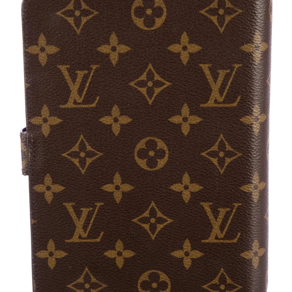 Top Grade Quality Louis Vuitton Monogram Agenda with Gold Hardware - Image 3