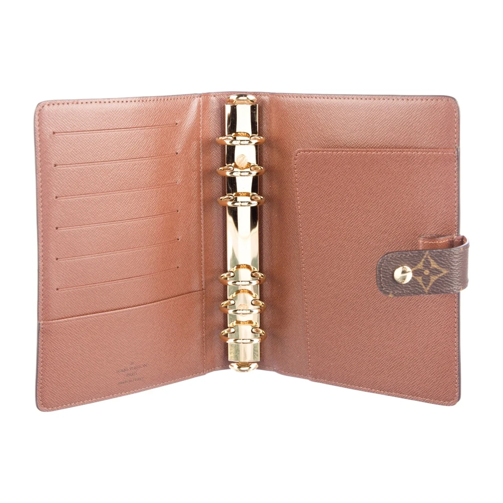Top Grade Quality Louis Vuitton Monogram Agenda with Gold Hardware - Image 2