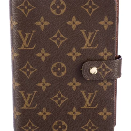 Top Grade Quality Louis Vuitton Monogram  Agenda with Gold Hardware
