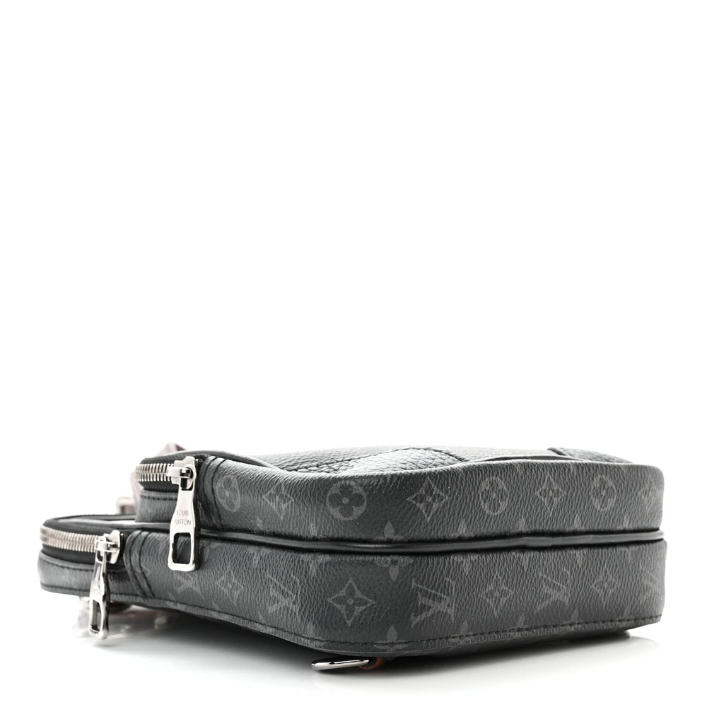 Louis Vuitton Monogram Eclipse Sling Bag Replica – Mirror Quality - Image 7