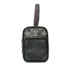 Louis Vuitton Monogram Eclipse Sling Bag Replica – Mirror Quality