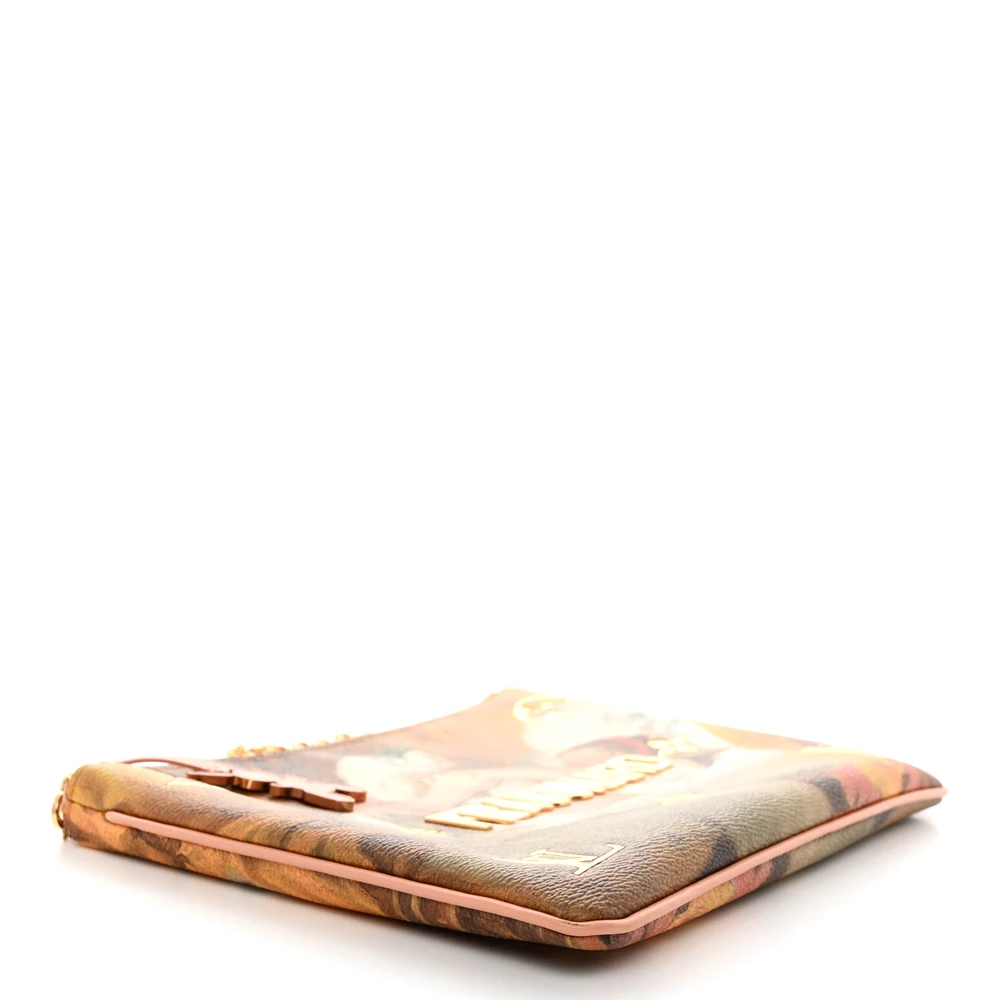 Mirror Quality Replica Louis Vuitton Multicolor Canvas Pochette PM - Image 8