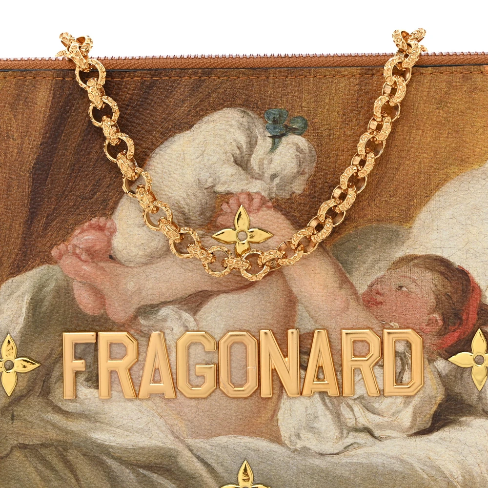 Mirror Quality Replica Louis Vuitton Multicolor Canvas Pochette PM - Image 7