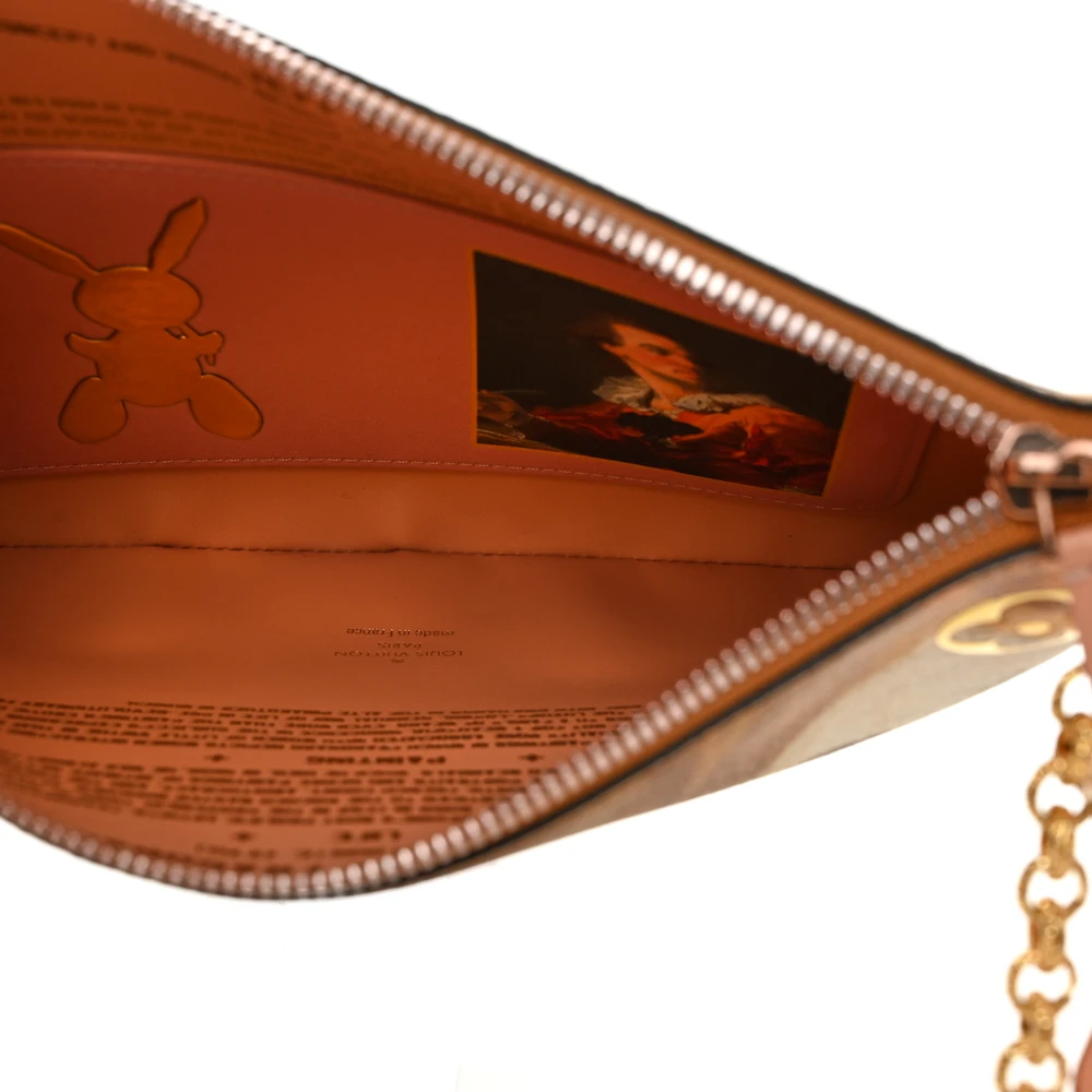 Mirror Quality Replica Louis Vuitton Multicolor Canvas Pochette PM - Image 6