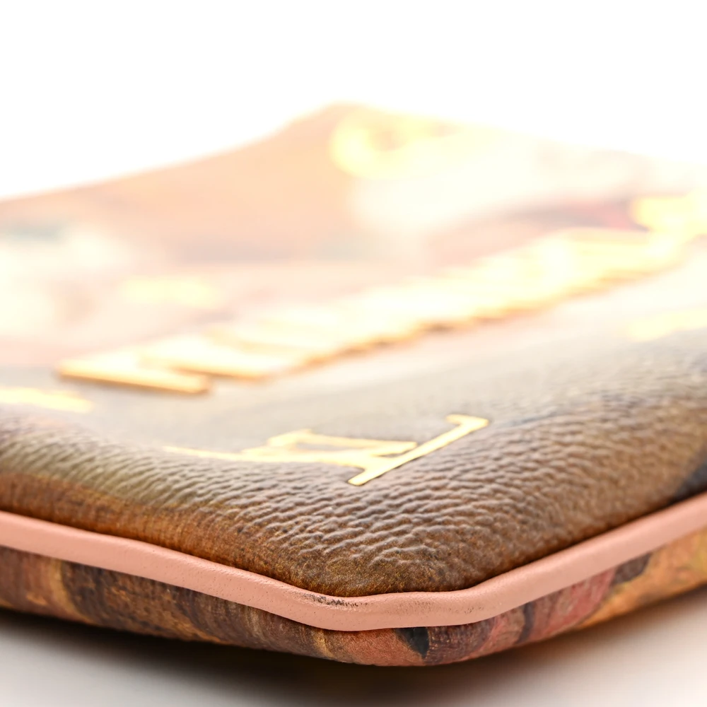 Mirror Quality Replica Louis Vuitton Multicolor Canvas Pochette PM - Image 3