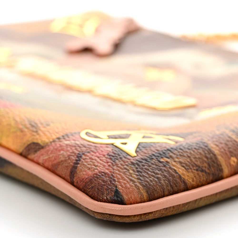 Mirror Quality Replica Louis Vuitton Multicolor Canvas Pochette PM - Image 2