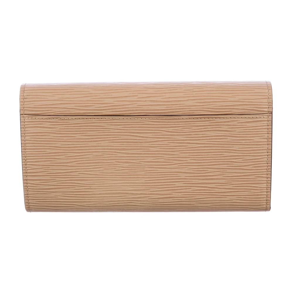1:1 Mirror Quality Replica Louis Vuitton Sarah Wallet in Epi Leather - Image 3