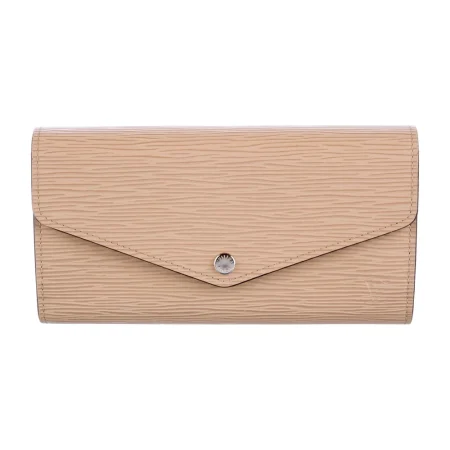 1:1 Mirror Quality Replica Louis Vuitton Sarah Wallet in Epi Leather