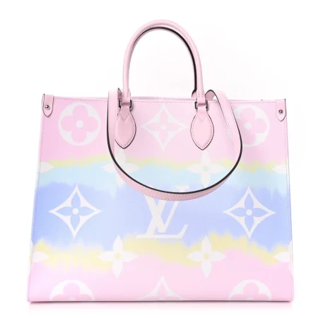 Superfake Louis Vuitton OnTheGo GM Pastel Monogram Canvas Replica