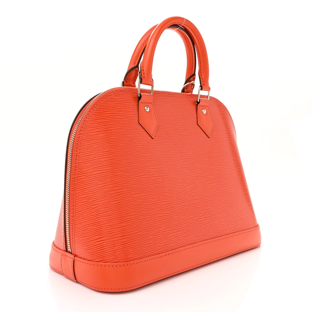 Piment Epi Leather Louis Vuitton Alma PM – Mirror Quality Replica - Image 9