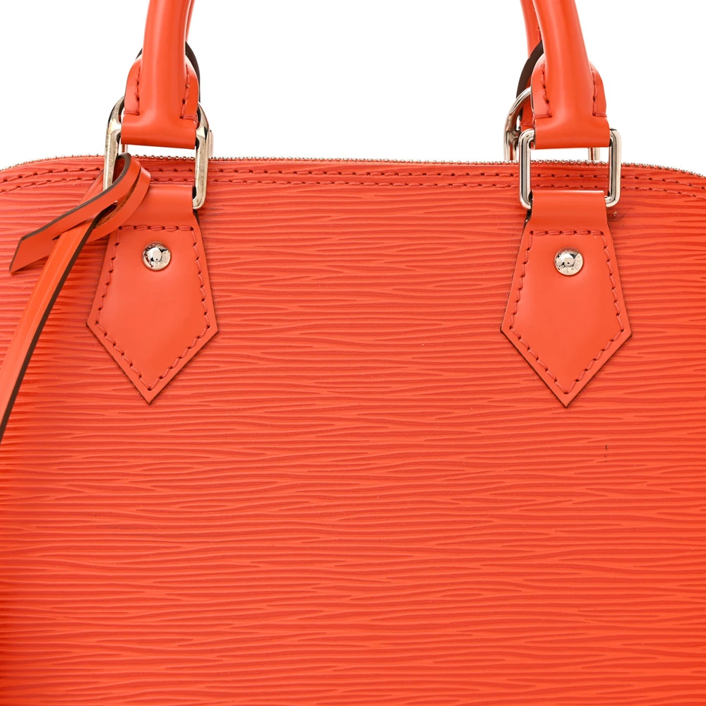 Piment Epi Leather Louis Vuitton Alma PM – Mirror Quality Replica - Image 6