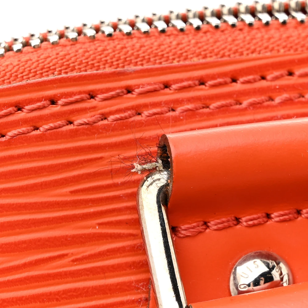 Piment Epi Leather Louis Vuitton Alma PM – Mirror Quality Replica - Image 5