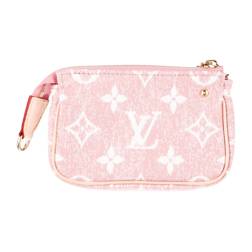 Superclone Louis Vuitton Key Holder Pink Monogram