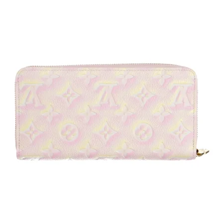 Superfake Louis Vuitton Pink Canvas Wallet – Mirror Quality Replica