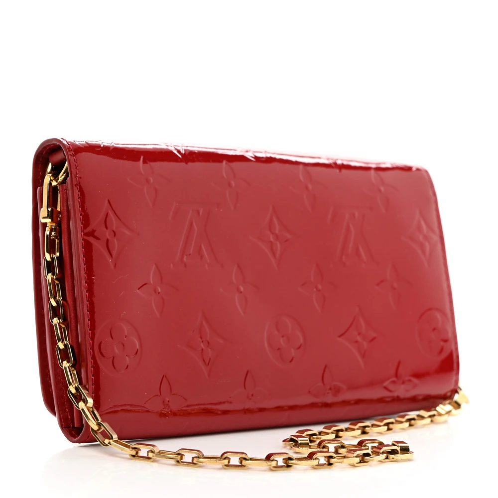 Louis Vuitton Vernis Wallet PM Replica – Superfake with Gold Hardware - Image 8