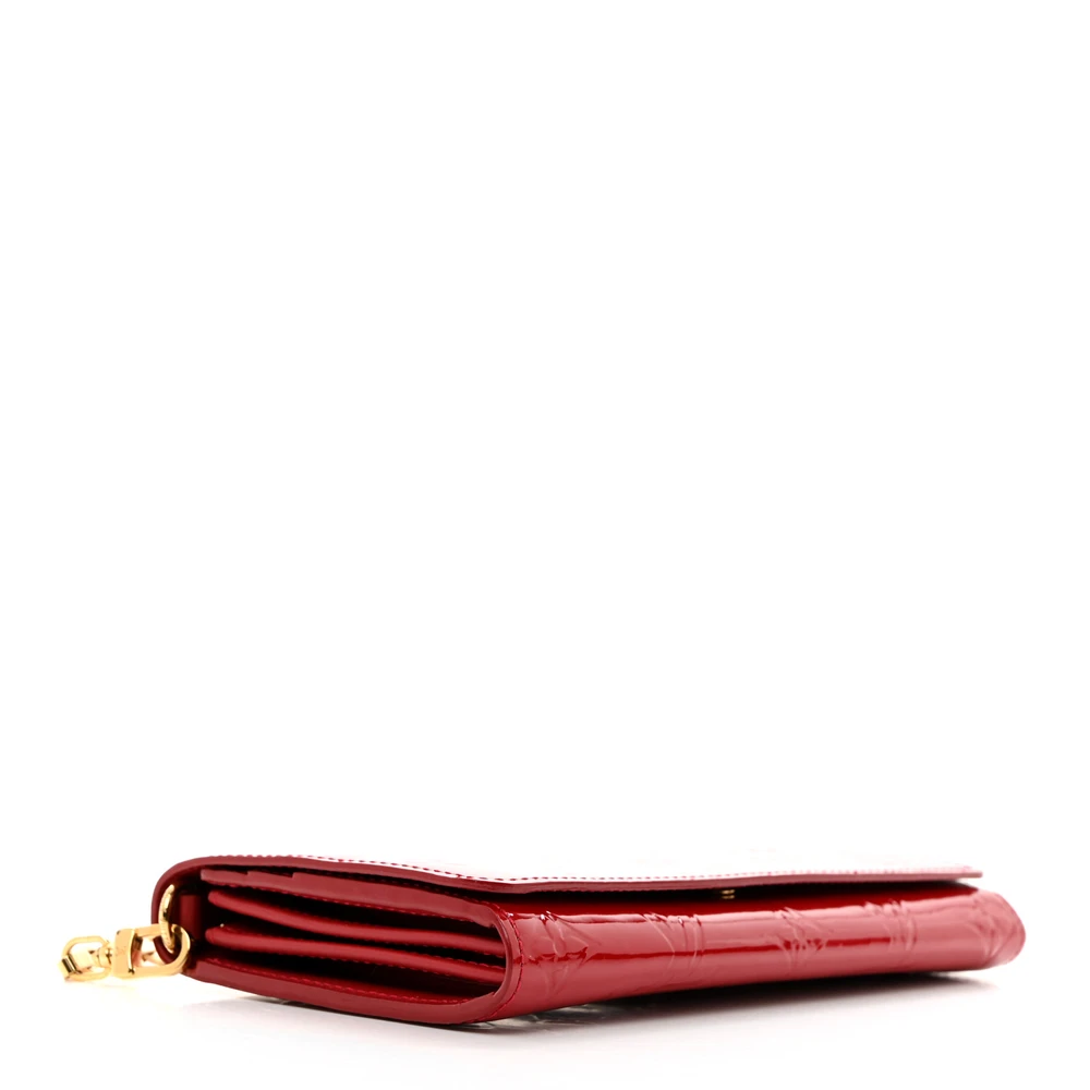 Louis Vuitton Vernis Wallet PM Replica – Superfake with Gold Hardware - Image 7
