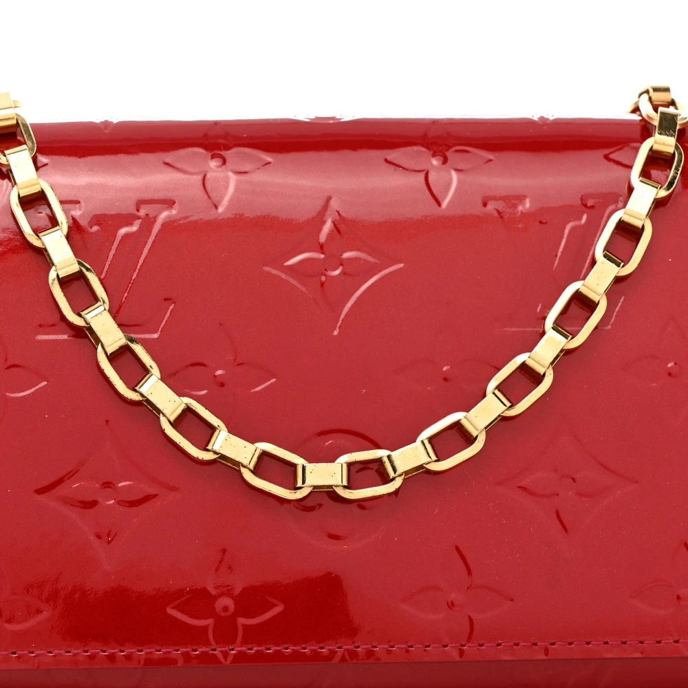 Louis Vuitton Vernis Wallet PM Replica – Superfake with Gold Hardware - Image 6