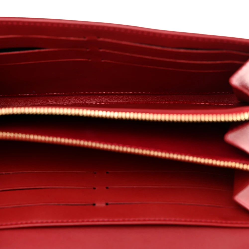 Louis Vuitton Vernis Wallet PM Replica – Superfake with Gold Hardware - Image 5