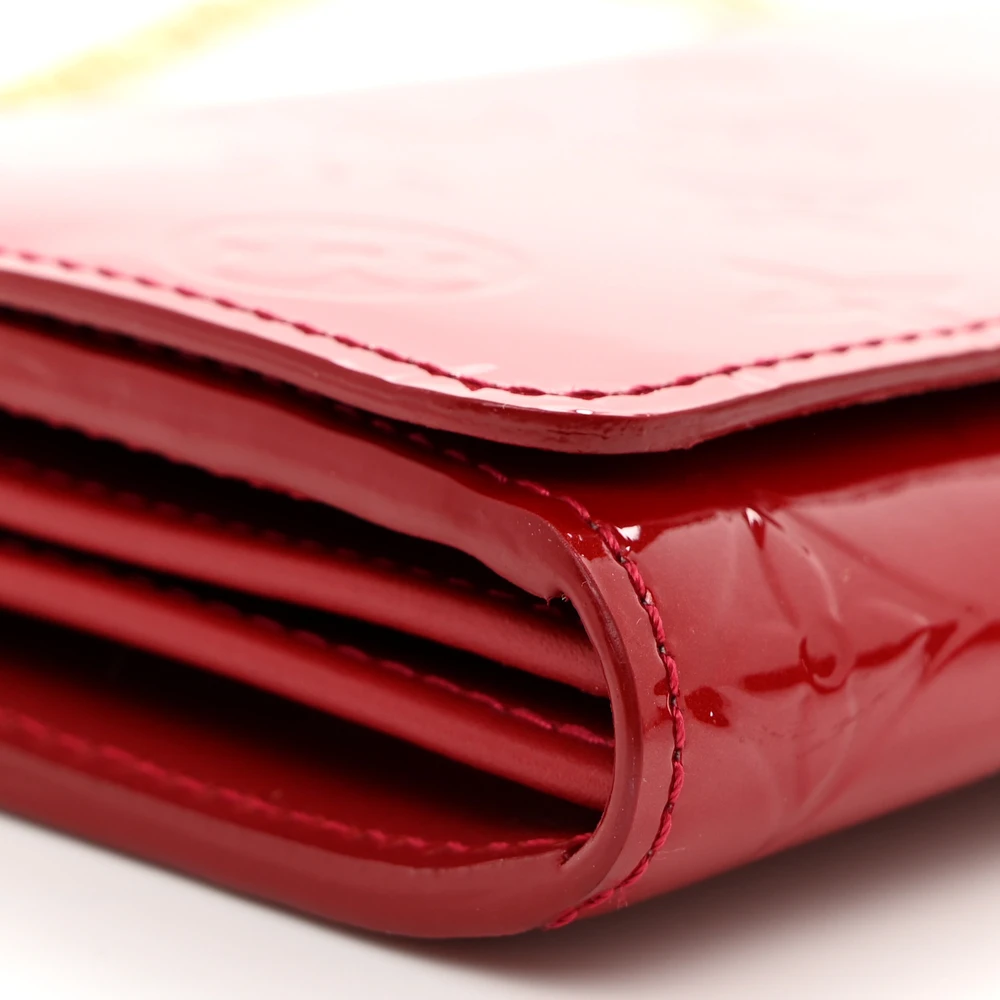 Louis Vuitton Vernis Wallet PM Replica – Superfake with Gold Hardware - Image 3