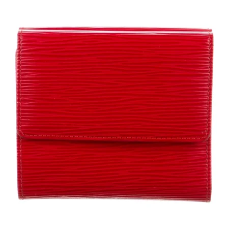 Superfake Louis Vuitton Elise Wallet in Red Epi Leather