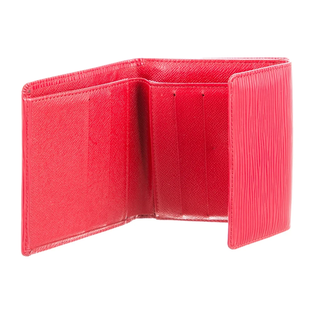 Superfake Louis Vuitton Elise Wallet in Red Epi Leather - Image 3