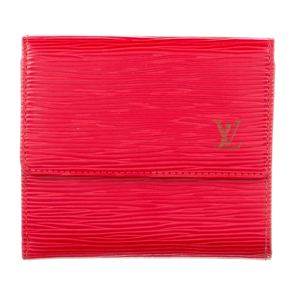 Superfake Louis Vuitton Elise Wallet in Red Epi Leather - Image 2