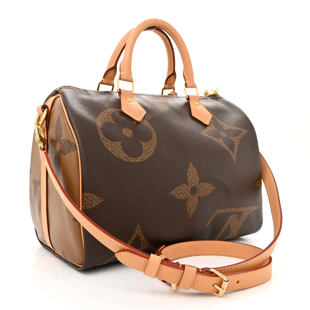 Superfake Louis Vuitton Reverse Canvas Speedy 30 for Less - Image 8