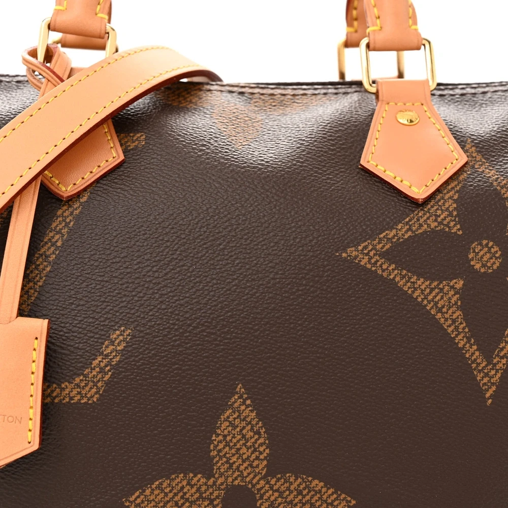 Superfake Louis Vuitton Reverse Canvas Speedy 30 for Less - Image 5