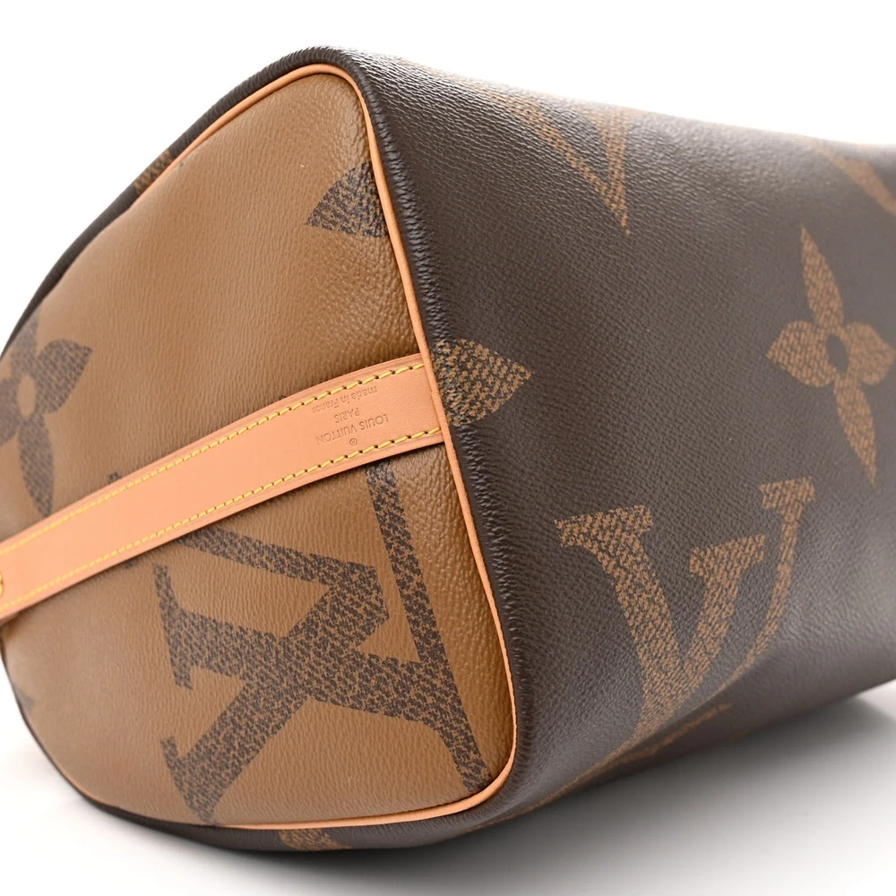 Superfake Louis Vuitton Reverse Canvas Speedy 30 for Less - Image 2