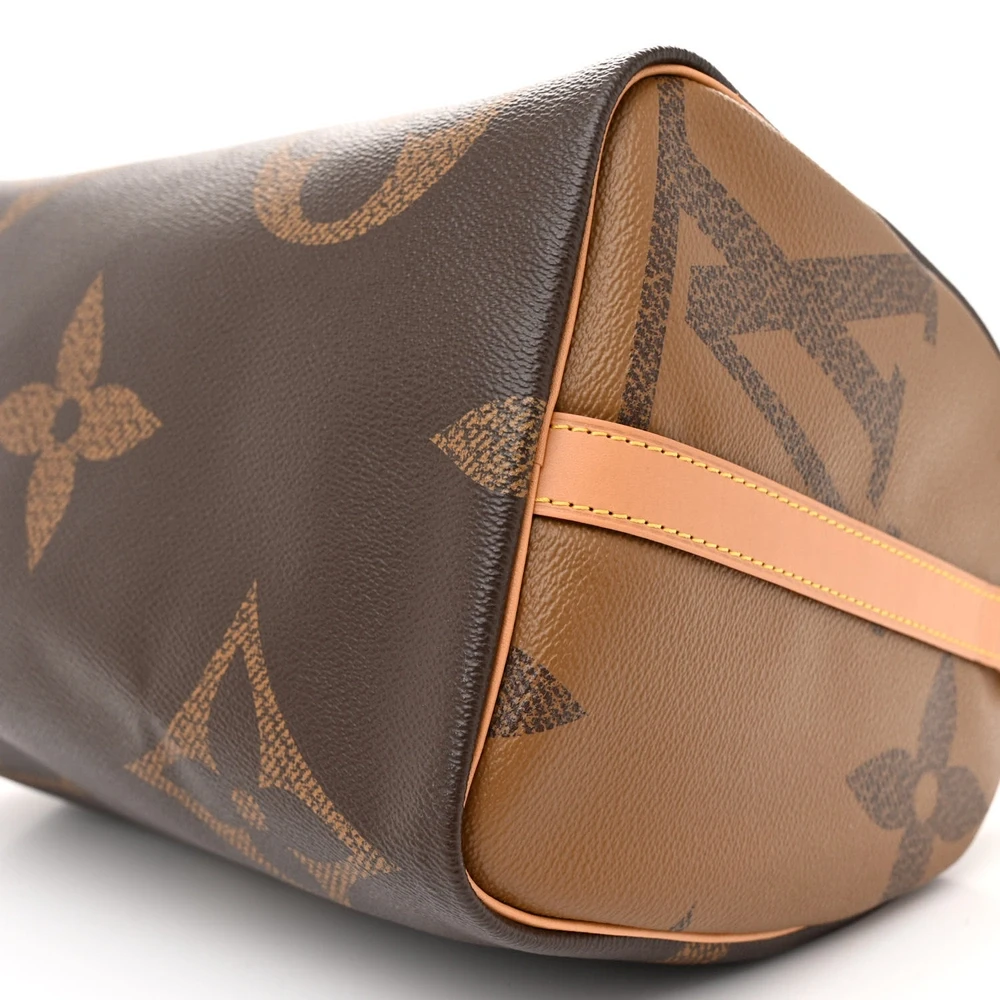 Superfake Louis Vuitton Reverse Canvas Speedy 30 for Less - Image 7
