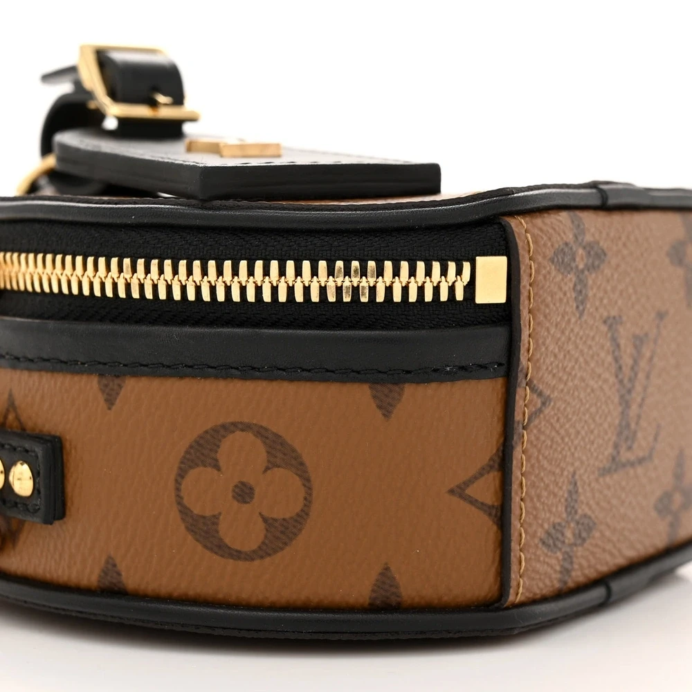 Replica Louis Vuitton Boîte Chapeau BB – Reverse Monogram Perfection - Image 3