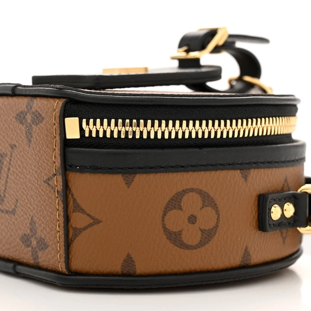 Replica Louis Vuitton Boîte Chapeau BB – Reverse Monogram Perfection - Image 2