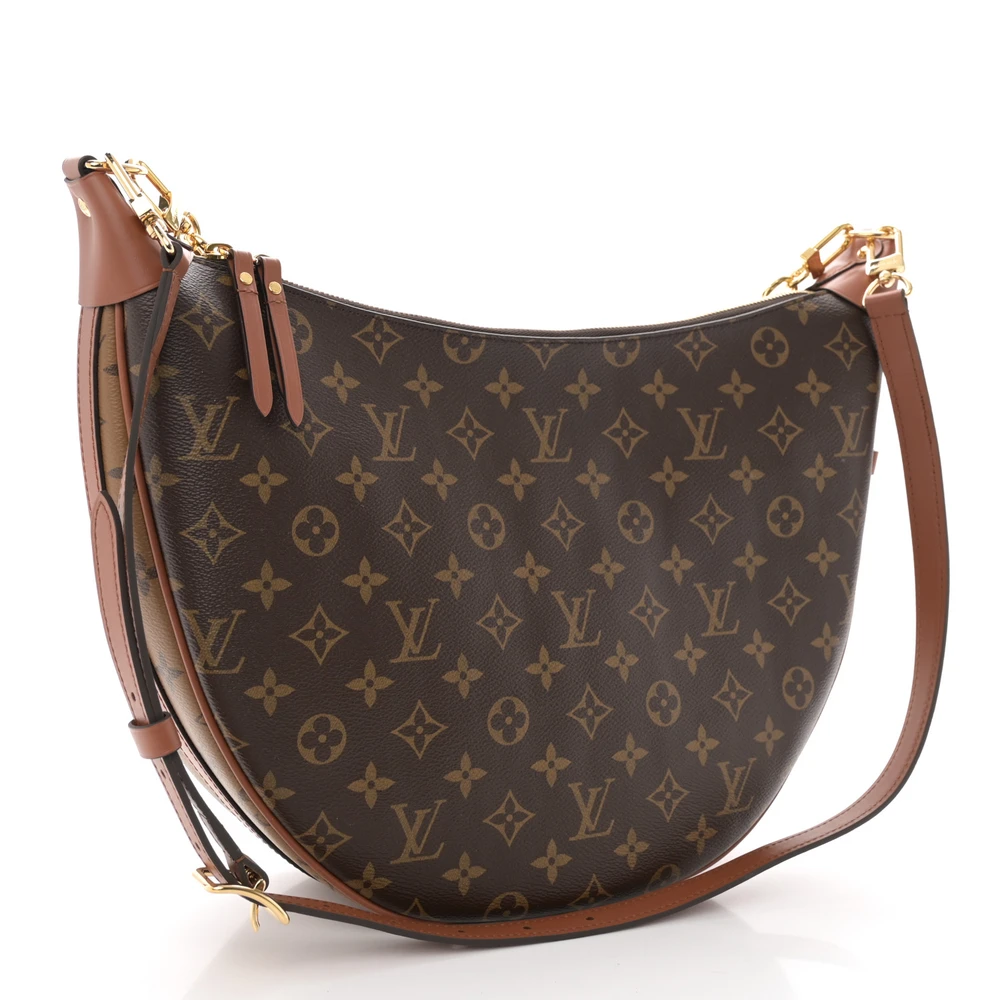 Mirror Quality Louis Vuitton Reverse Monogram Canvas Hobo - Image 8