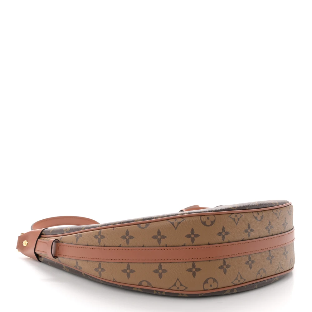Mirror Quality Louis Vuitton Reverse Monogram Canvas Hobo - Image 7