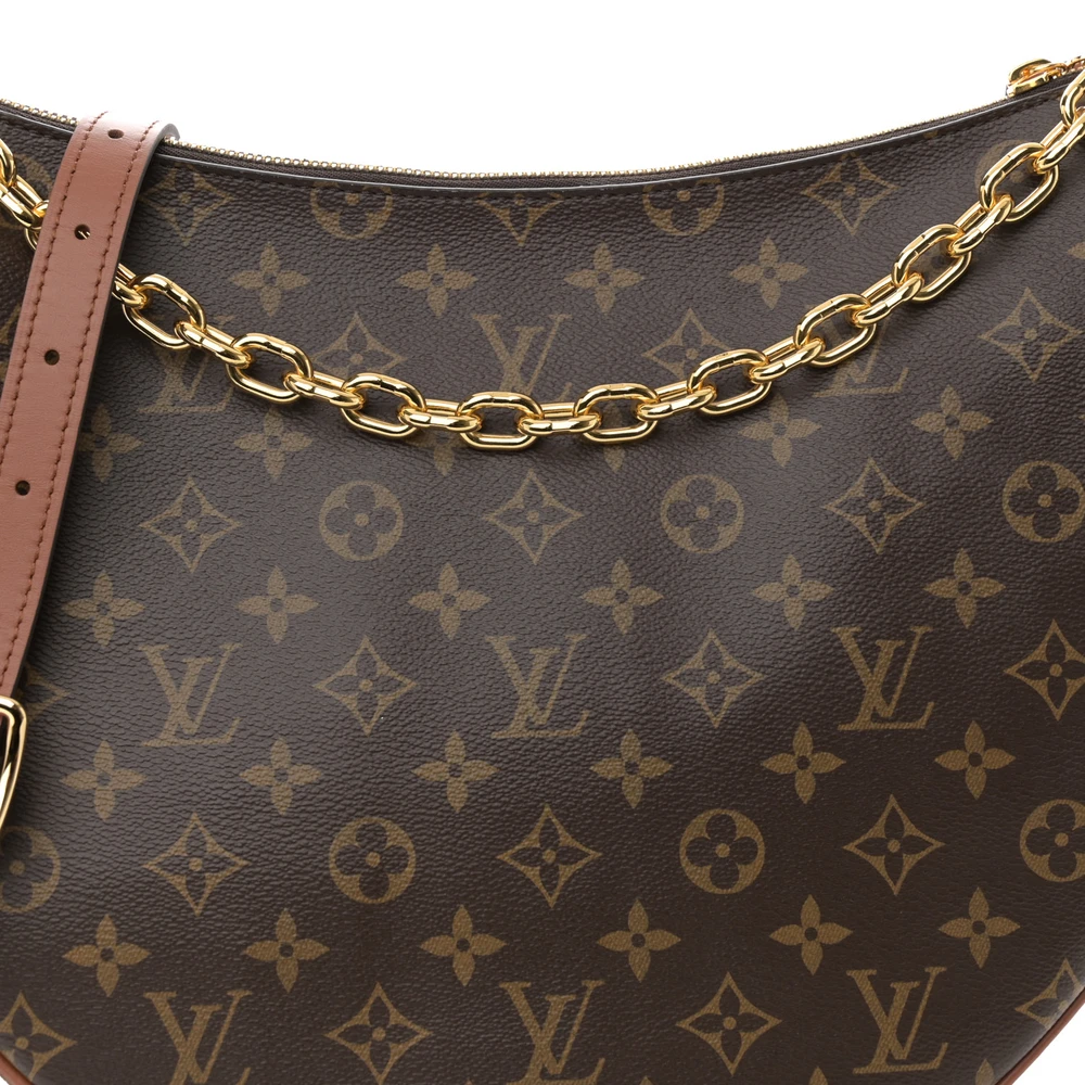 Mirror Quality Louis Vuitton Reverse Monogram Canvas Hobo - Image 6