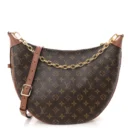 Mirror Quality Louis Vuitton Reverse Monogram Canvas Hobo