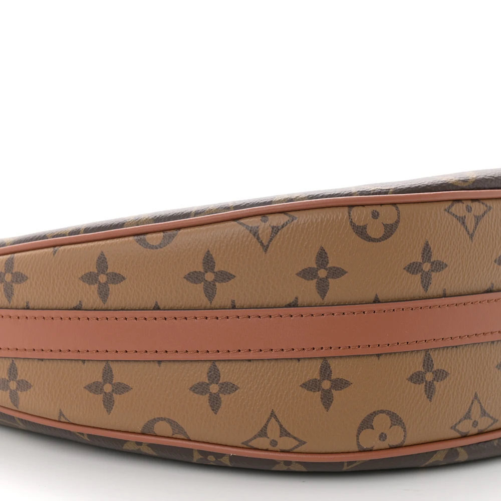 Mirror Quality Louis Vuitton Reverse Monogram Canvas Hobo - Image 3